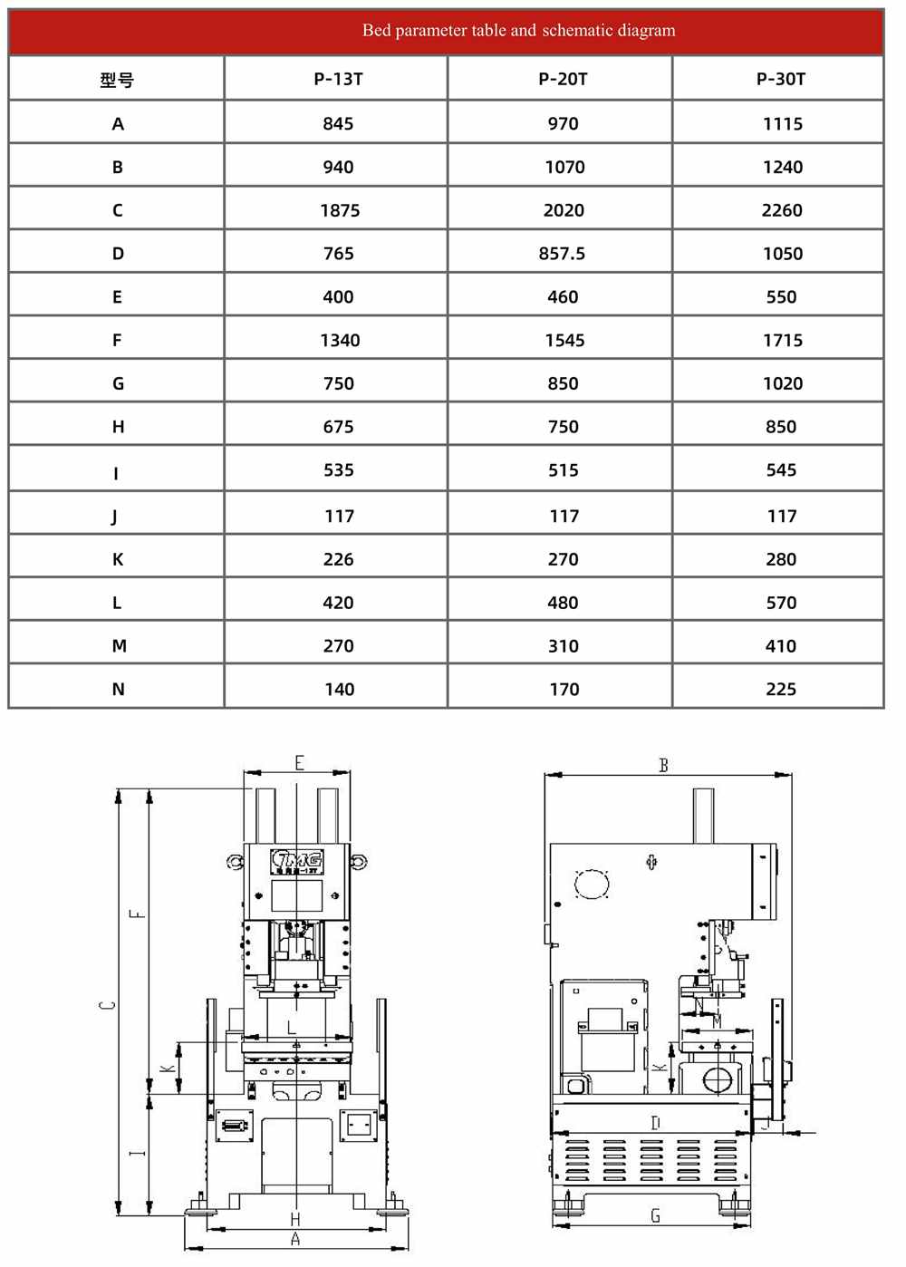 P20T servo punch press(图6)