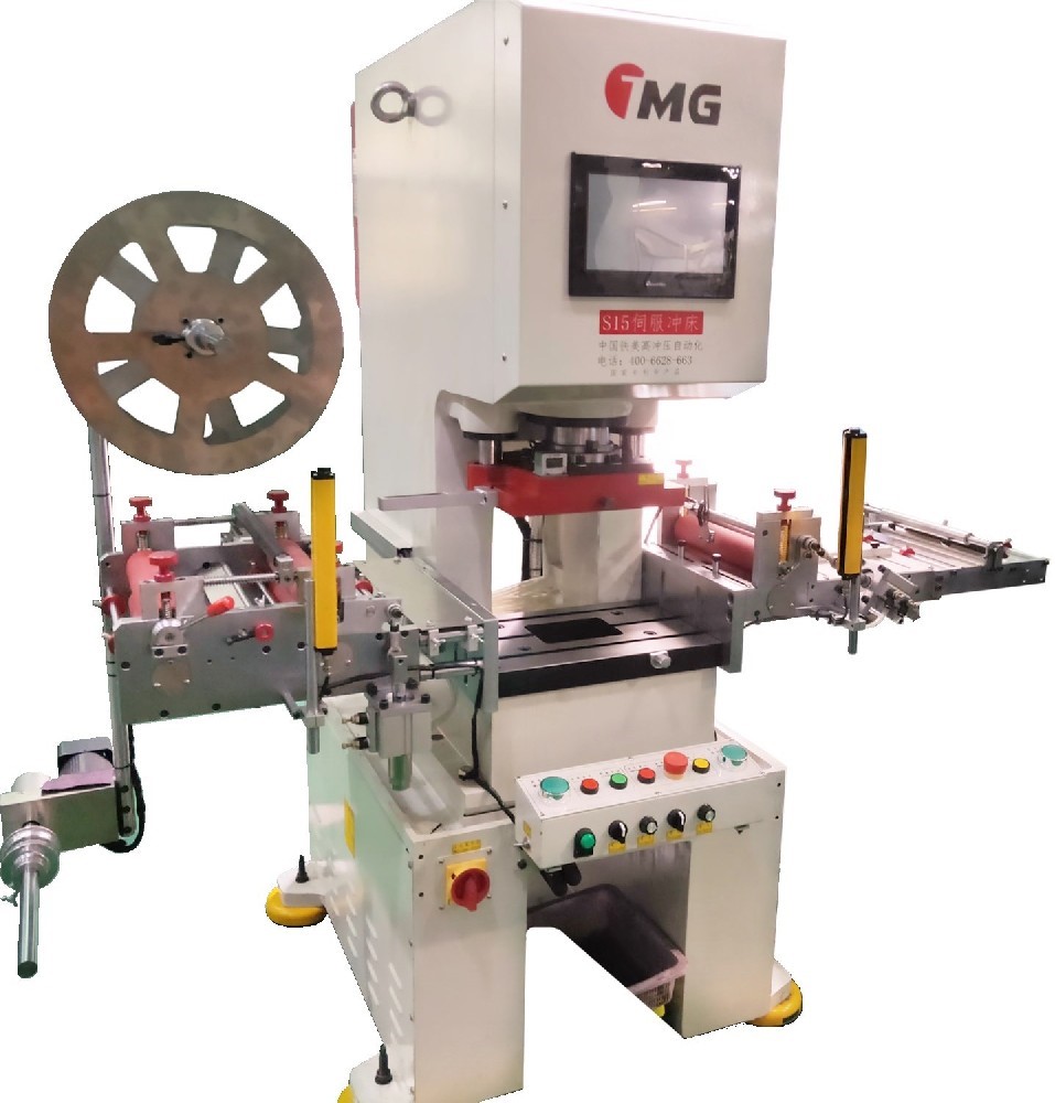 Dual-purpose die-cutting machine for sheet and roll-winding with waste discharge