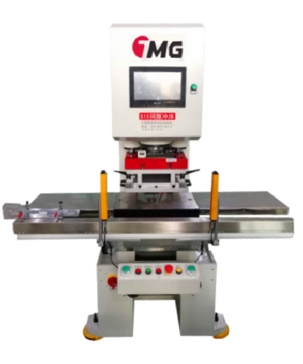 Sheet automatic die-cutting servo punch-