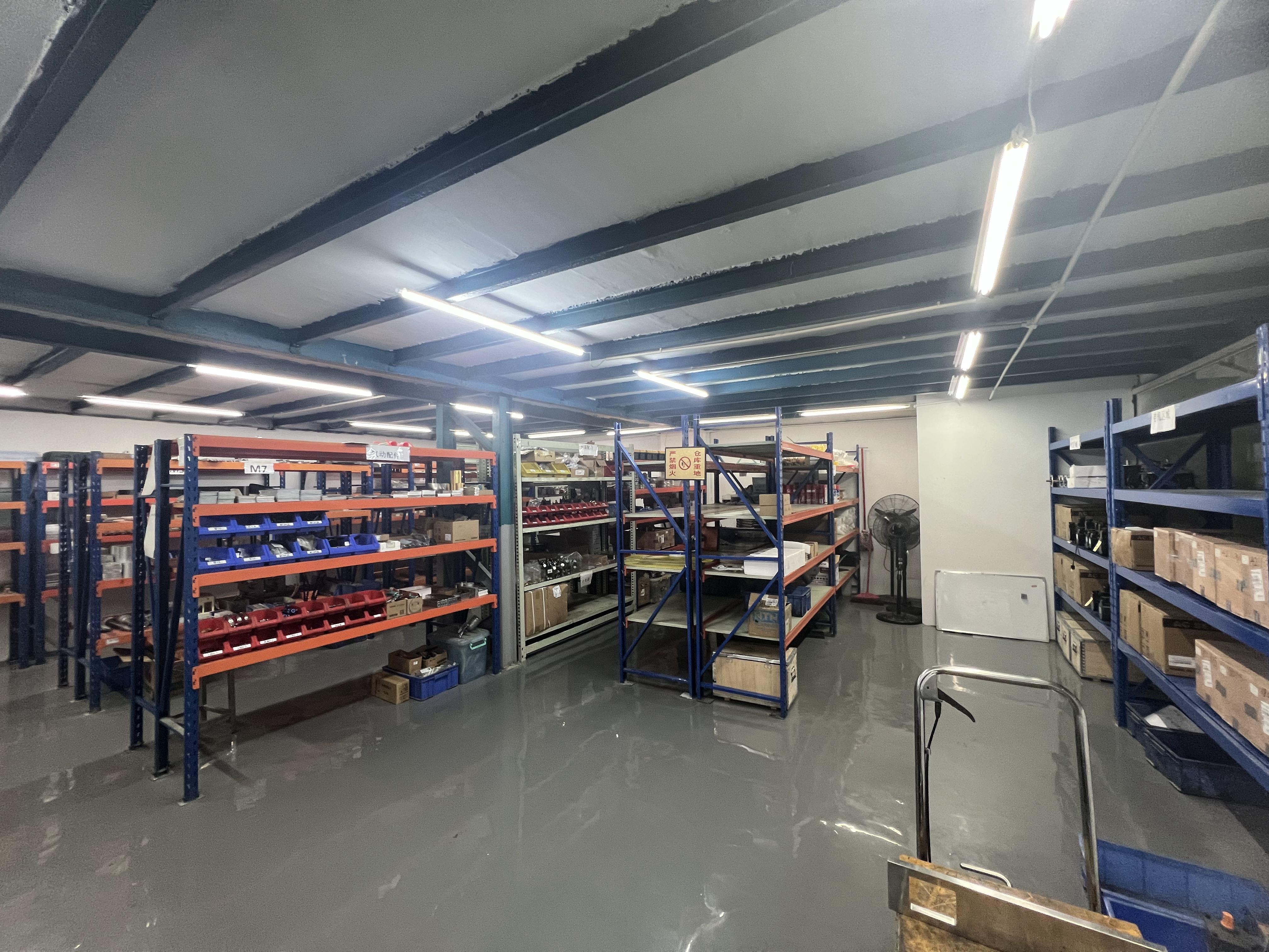 Servo Chong Factory Company Parts Wareho