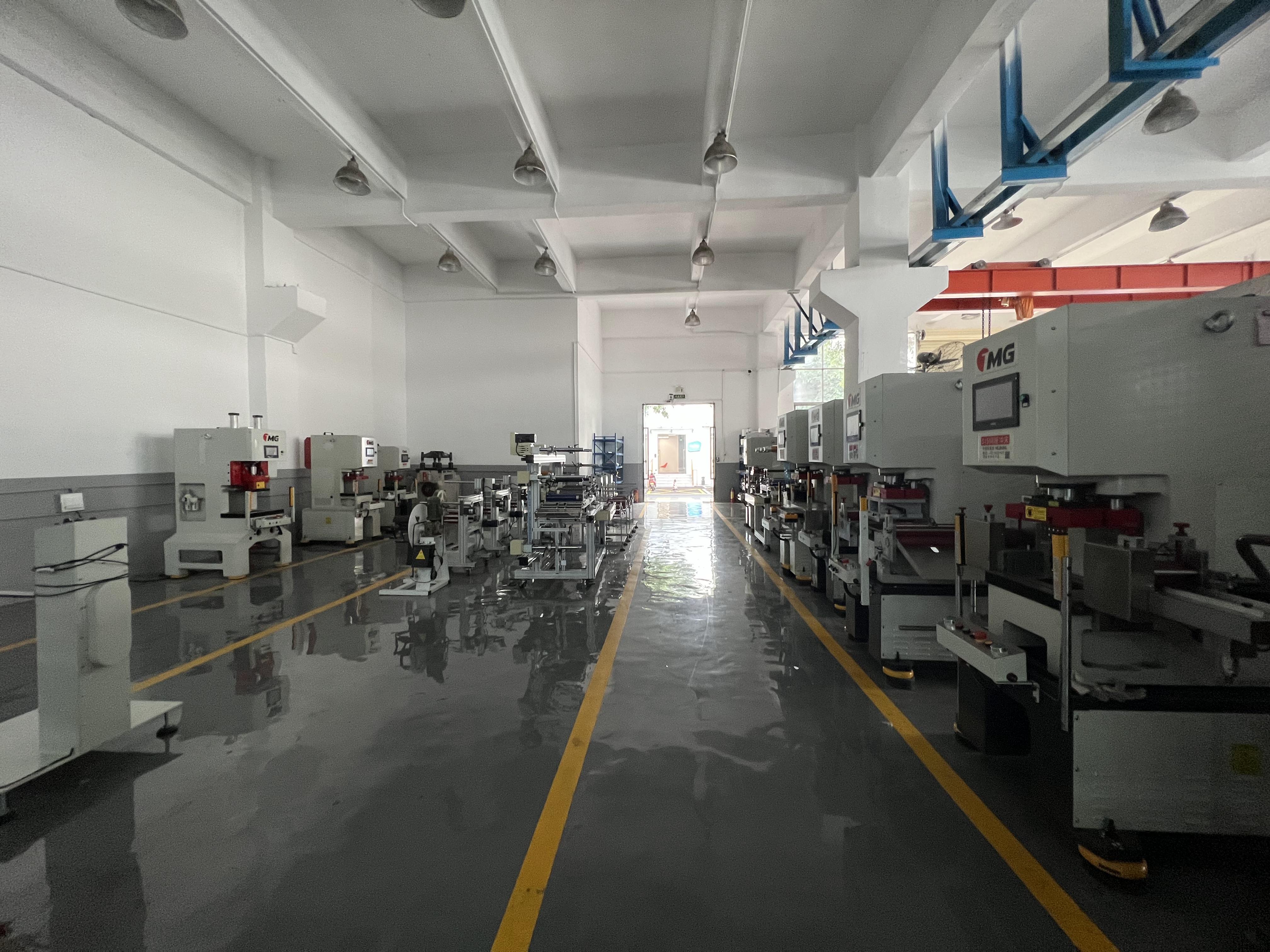 Servo punch factory proofing display workshop(图1)